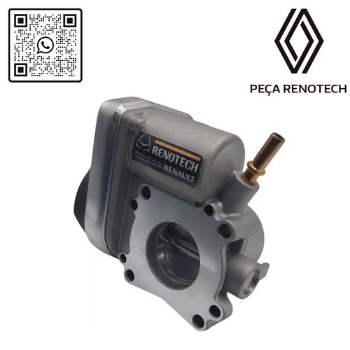 RN 452016-NX 8200452016 CORPO DE BORBOLETA MOT 1.0 16V D4D CL2LOGSAN FLEX IMP 3